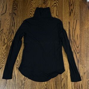 Old Navy Black Turtleneck Sweater
